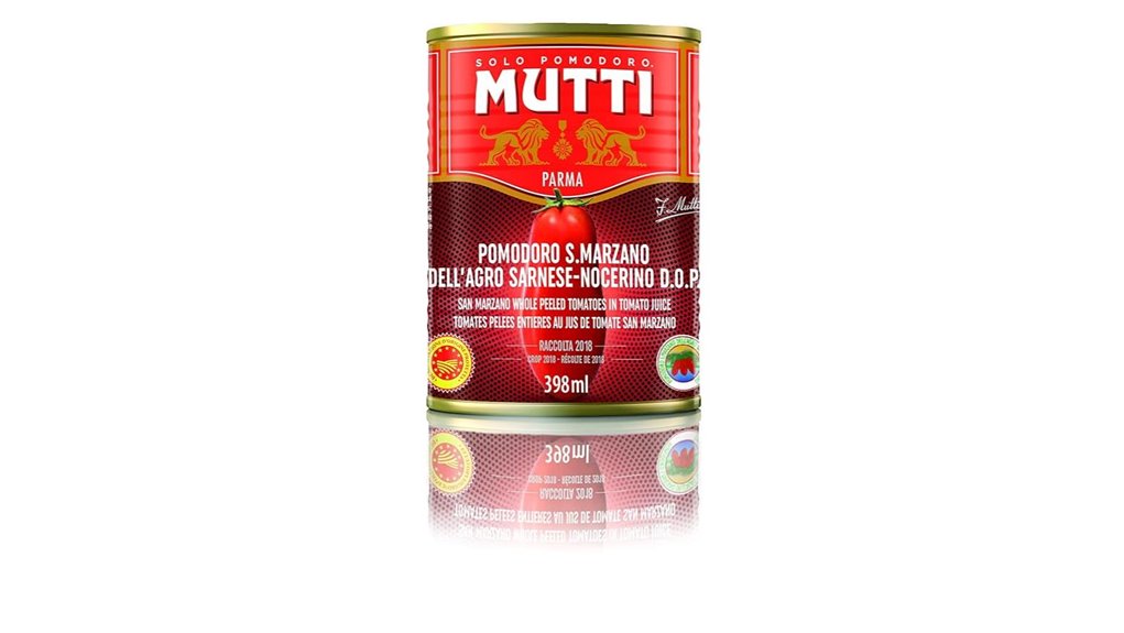 mutti san marzano tomatoes pack
