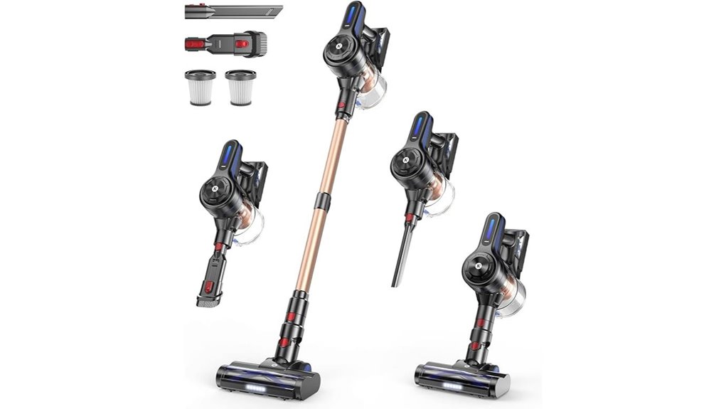 nadaly 45 minute cordless stick