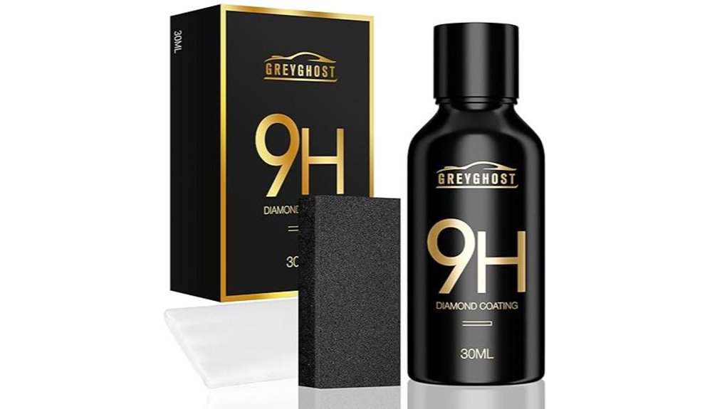 nano ceramic car coating kit