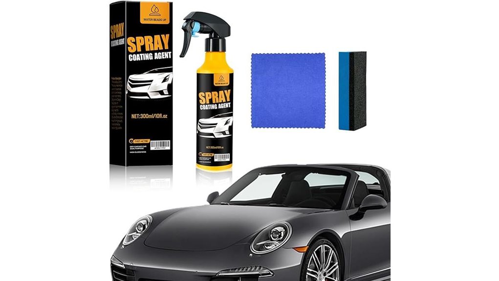 nano ceramic hydrophobic car coating