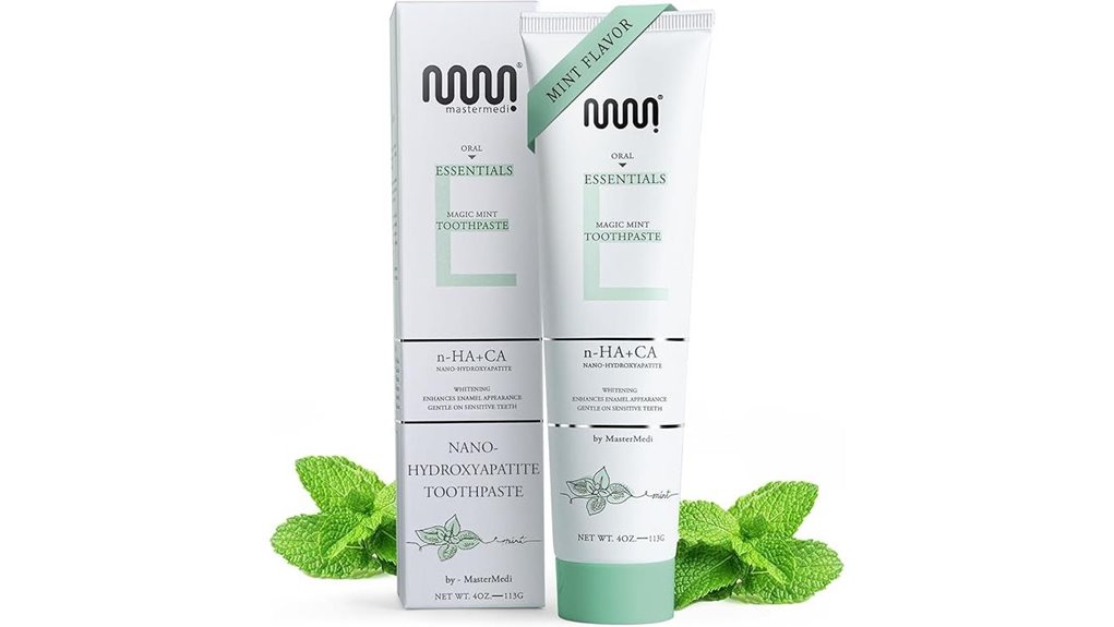 nano hydroxyapatite remineralizing toothpaste