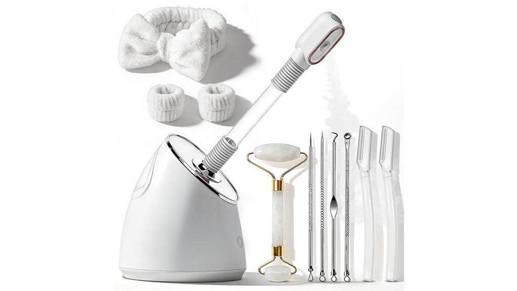 nano ionic facial steamer
