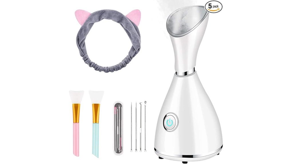 nano ionic warm mist steamer