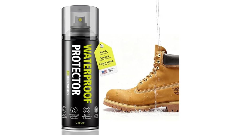 nano waterproof shoe protector