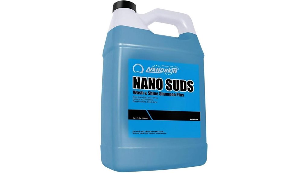 nanoskin one gallon foaming shampoo