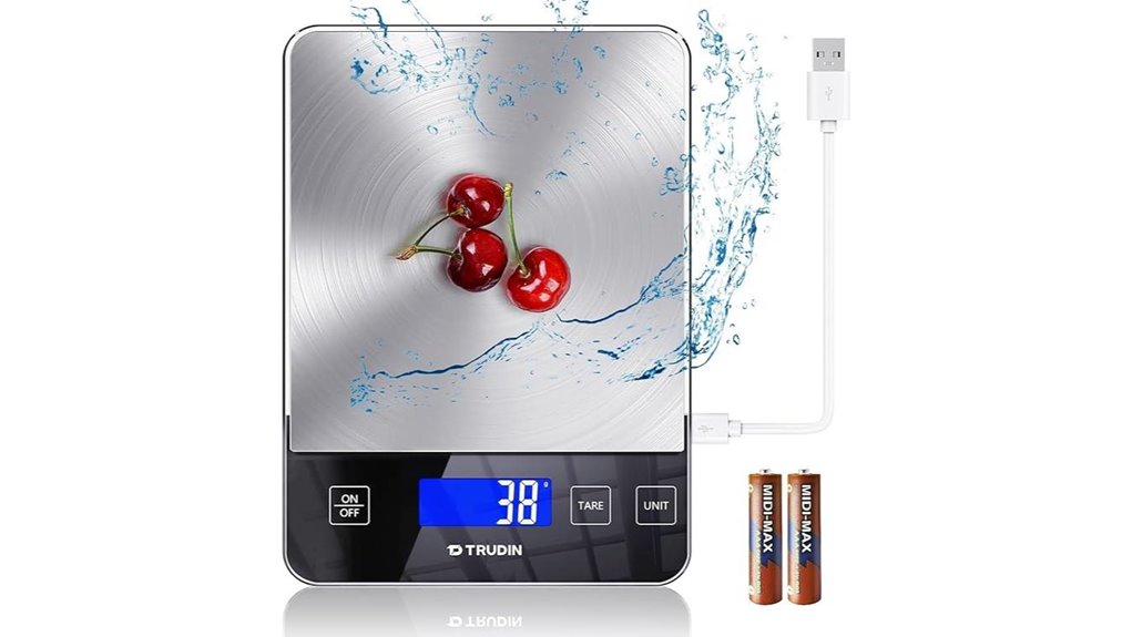 nasa grade 33lb digital kitchen scale