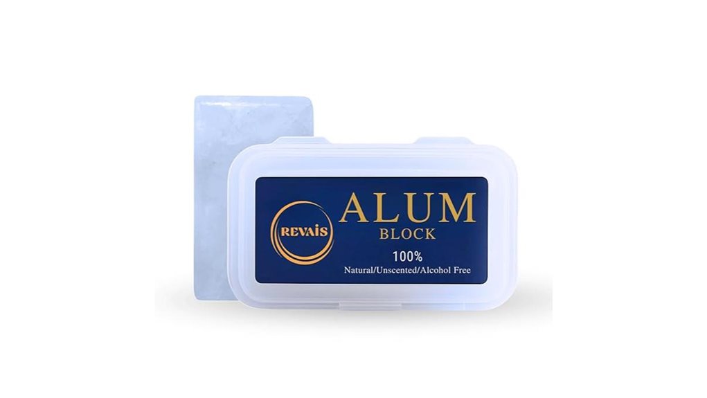 natural 100g alum block deodorant