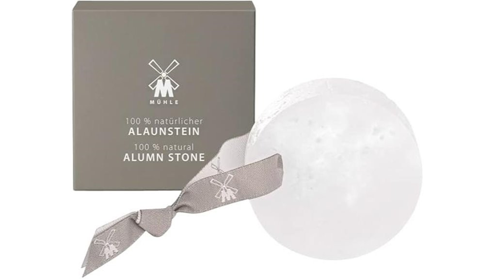 natural antiseptic alum block