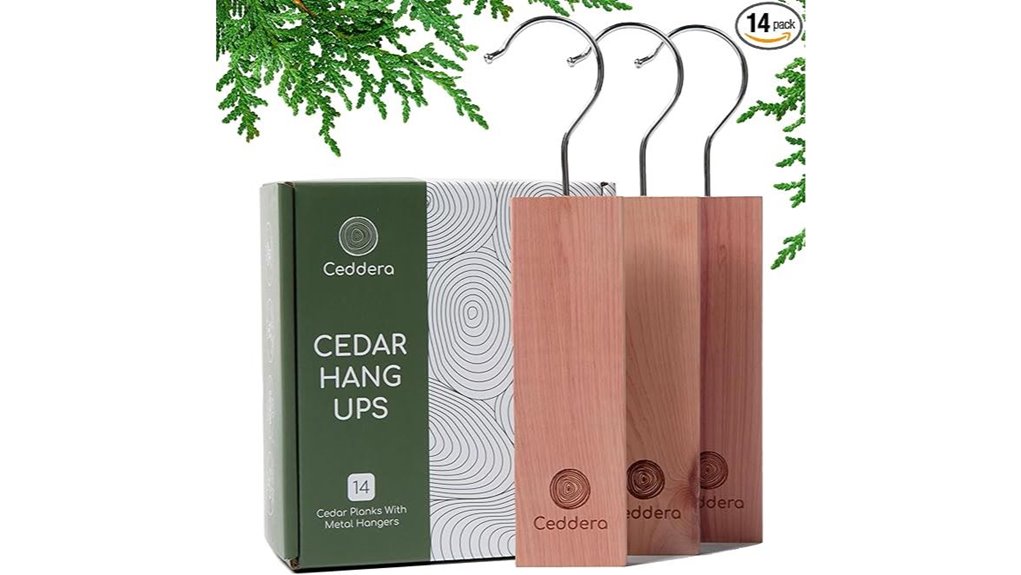 natural cedar block air fresheners