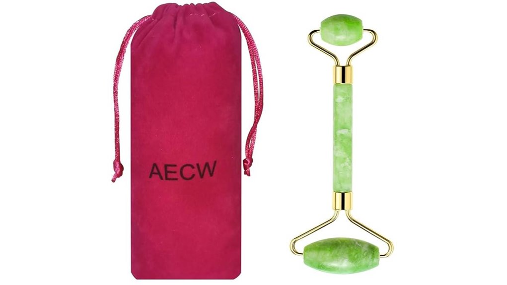 natural jade facial roller