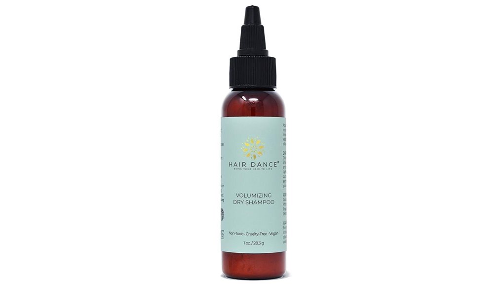 natural lavender volumizing dry shampoo