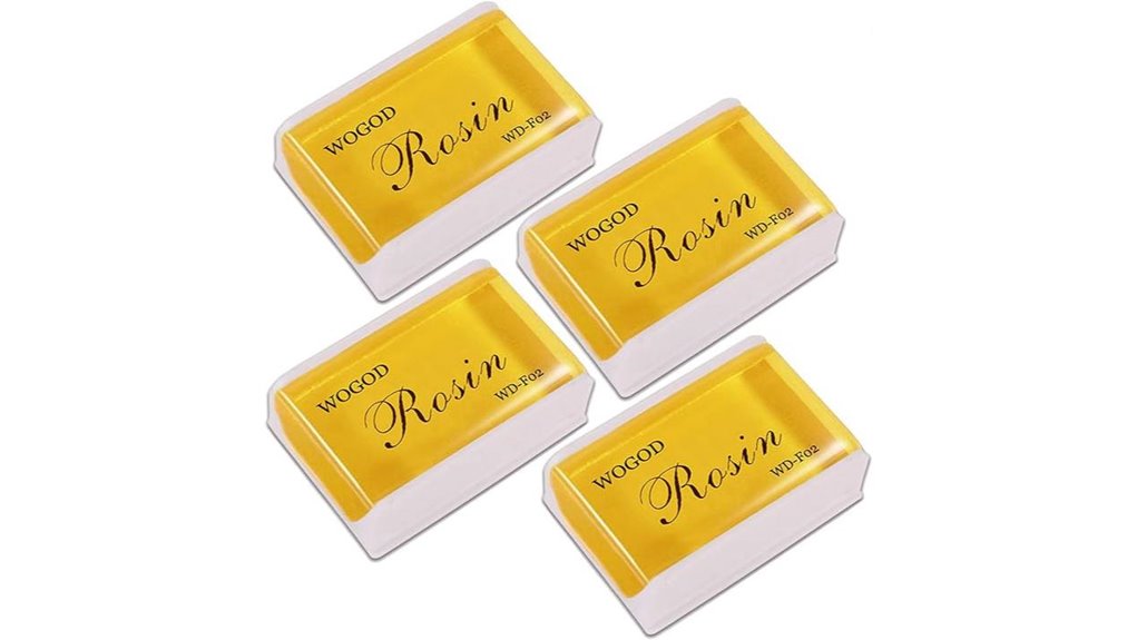 natural low dust rosin pack