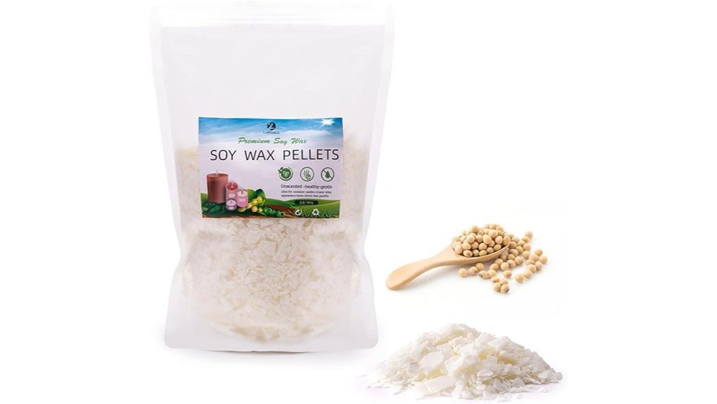 natural soy wax flakes