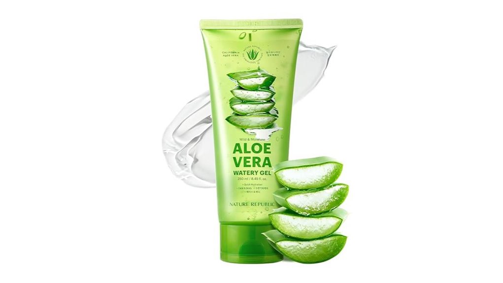 nature republic aloe gel