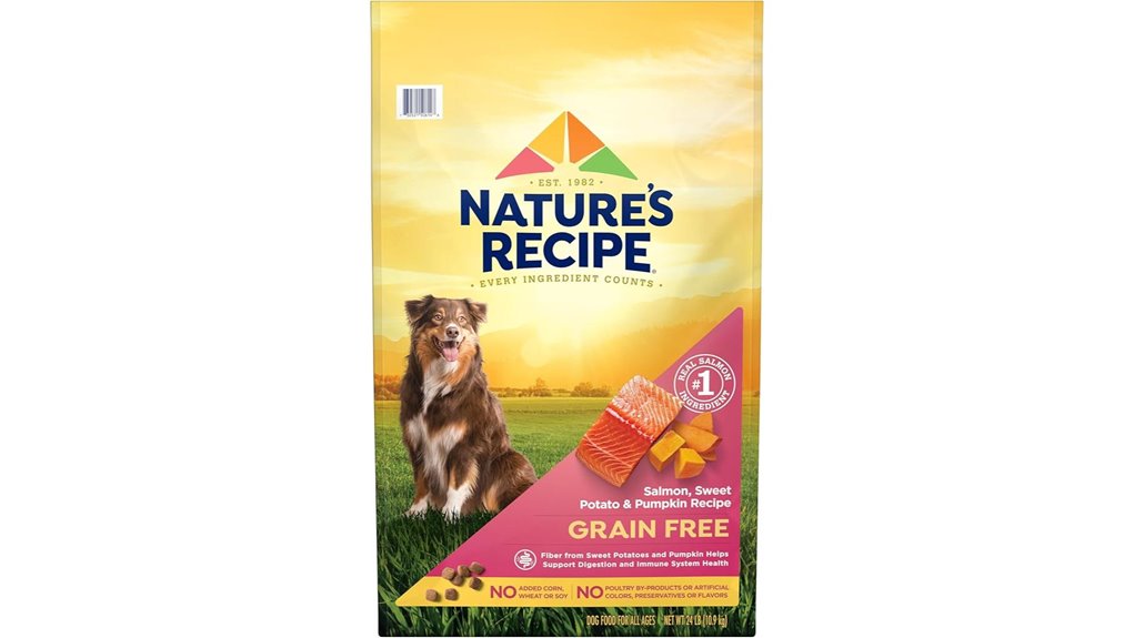 nature s recipe grain free salmon