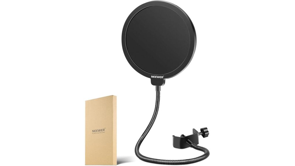 neewer dual layer pop filter