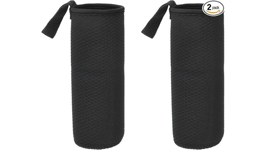 neoprene bottle sleeves duo