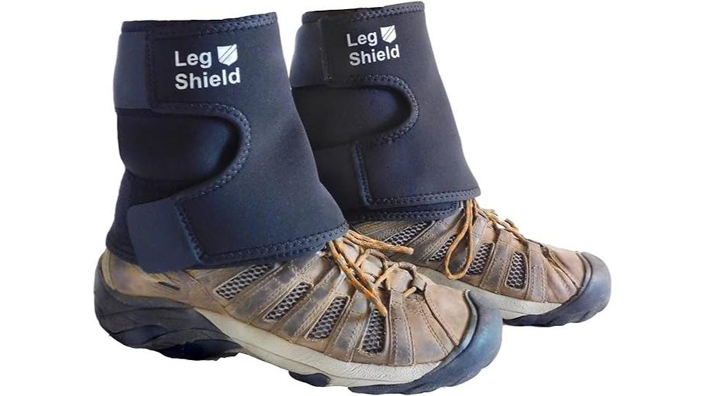 neoprene hook and loop gaiters