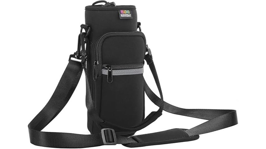 neoprene insulated bottle sling