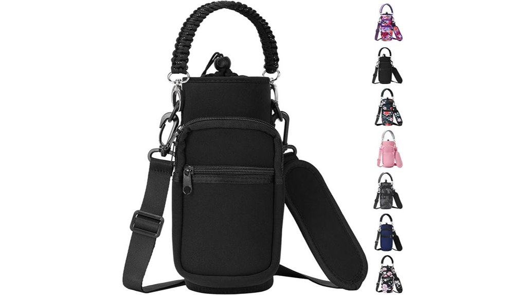 neoprene insulated bottle sling