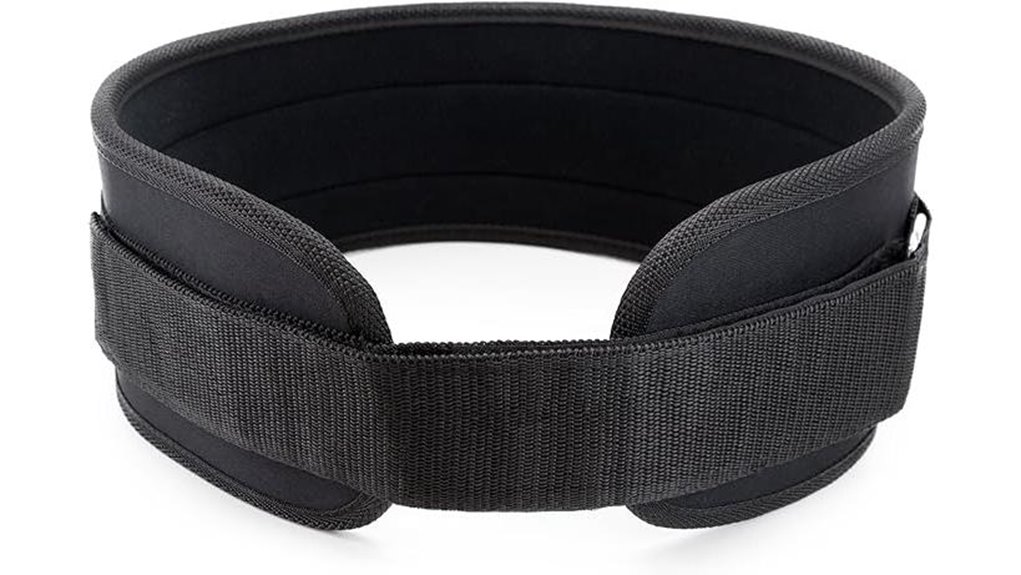 neoprene powerlifting weight belt