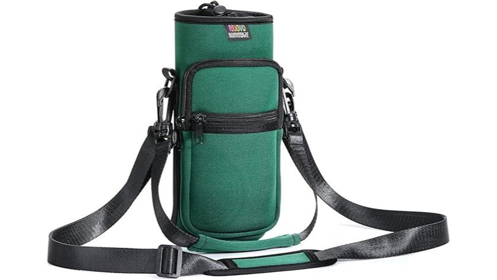 neoprene water bottle carrier