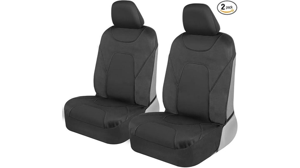 neoprene waterproof front seatcovers
