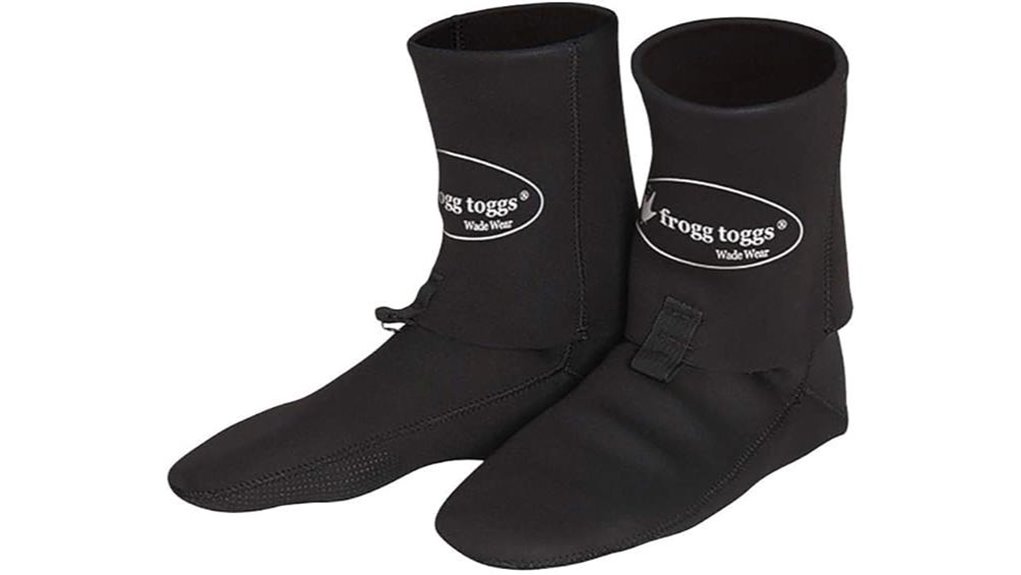 neoprene waterproof wading booties