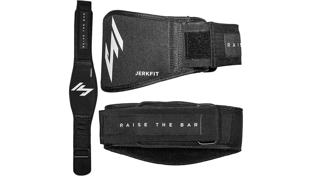 neoprene weightlifting belt accessory