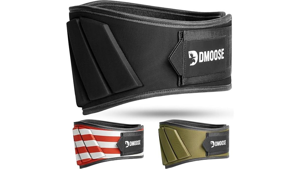 neoprene weightlifting belt