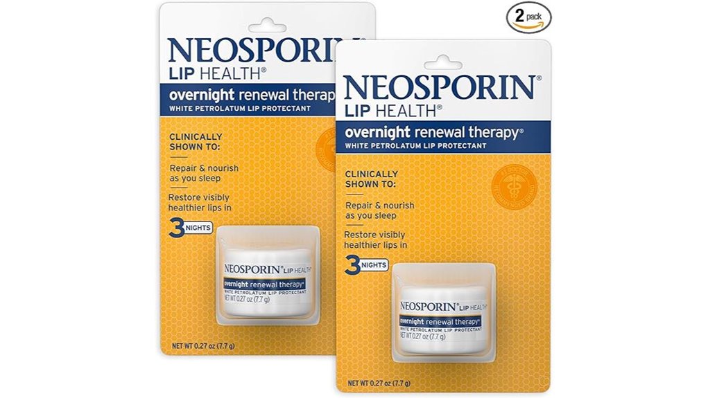 neosporin lip overnight renewal