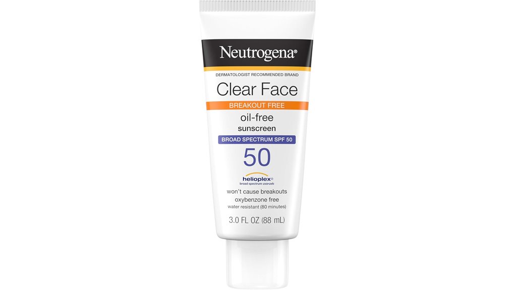 neutrogena spf 50 face sunscreen