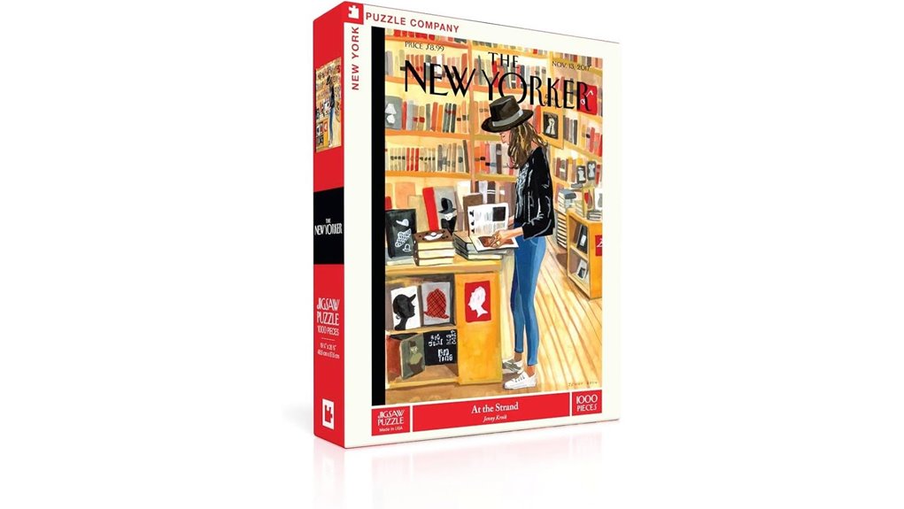 new yorker strand 1000 piece