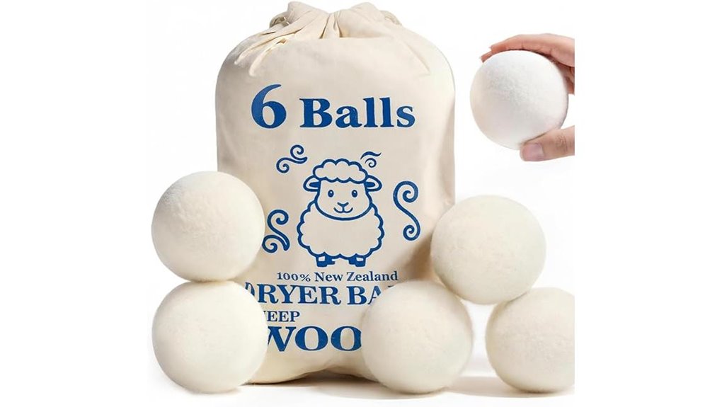new zealand wool dryer balls