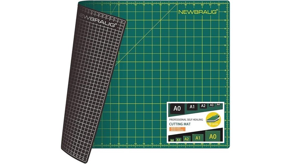 newbraug 18x24 self healing cutting mat