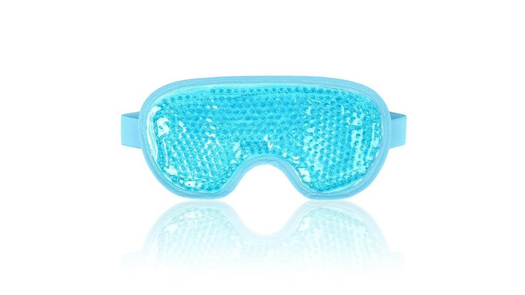 newgo blue cooling eye mask