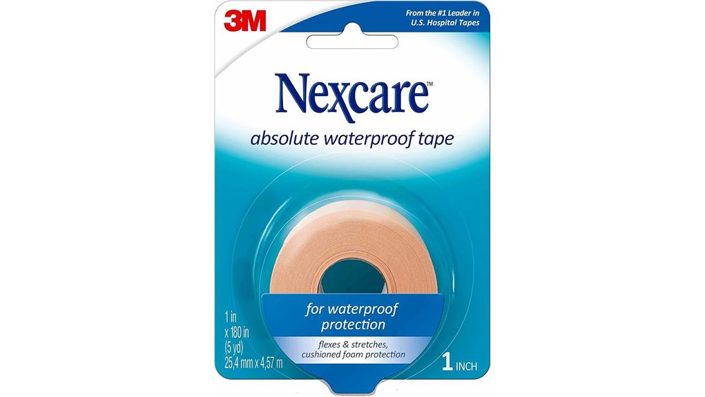 nexcare waterproof flexible foam tape