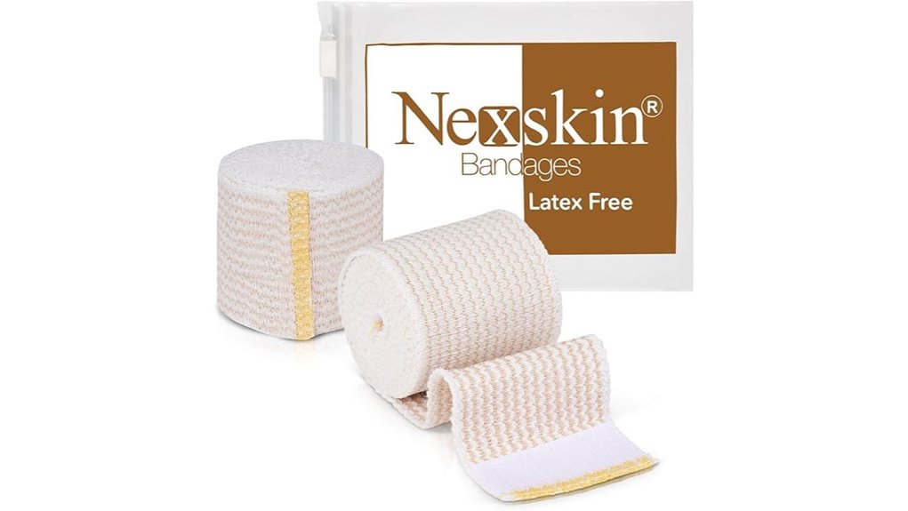 nexskin two inch elastic compression