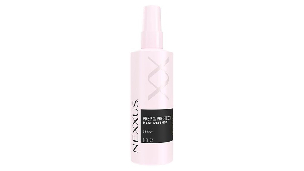nexxus heat protection spray