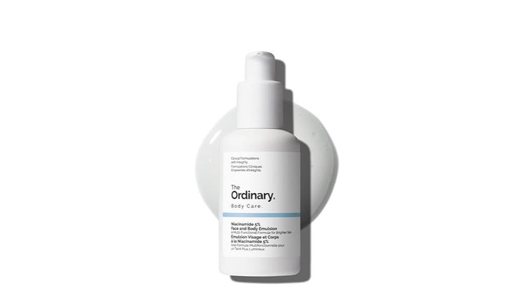 niacinamide 5 face body emulsion
