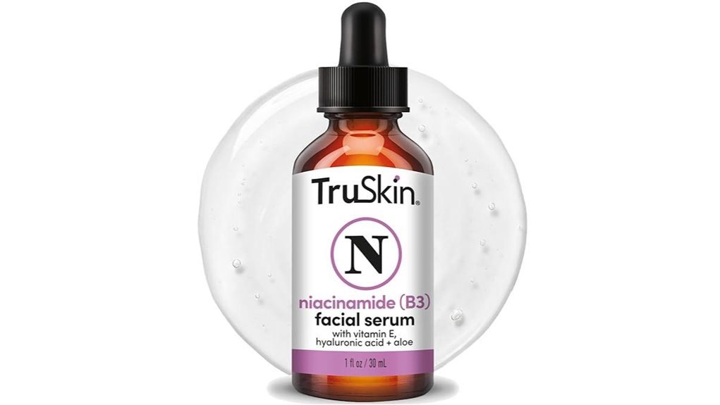niacinamide hyaluronic skin serum