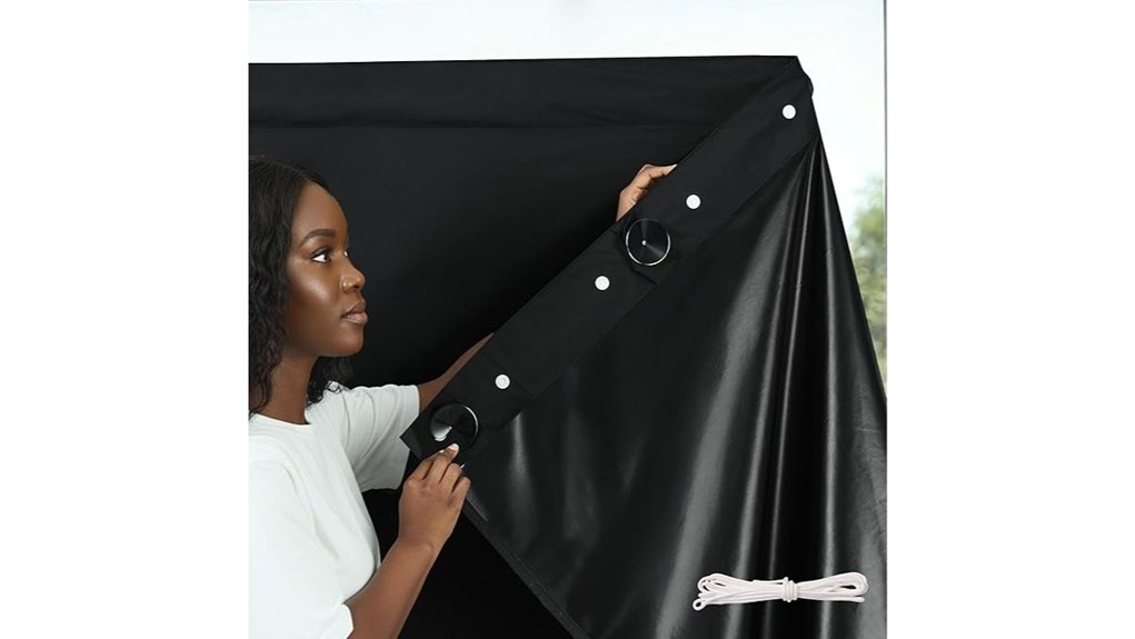 nicetown 50 x78 blackout curtain