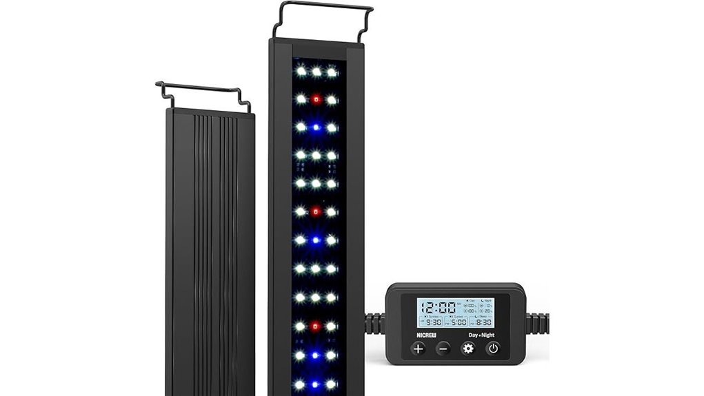 nicrew c10 led aquarium light