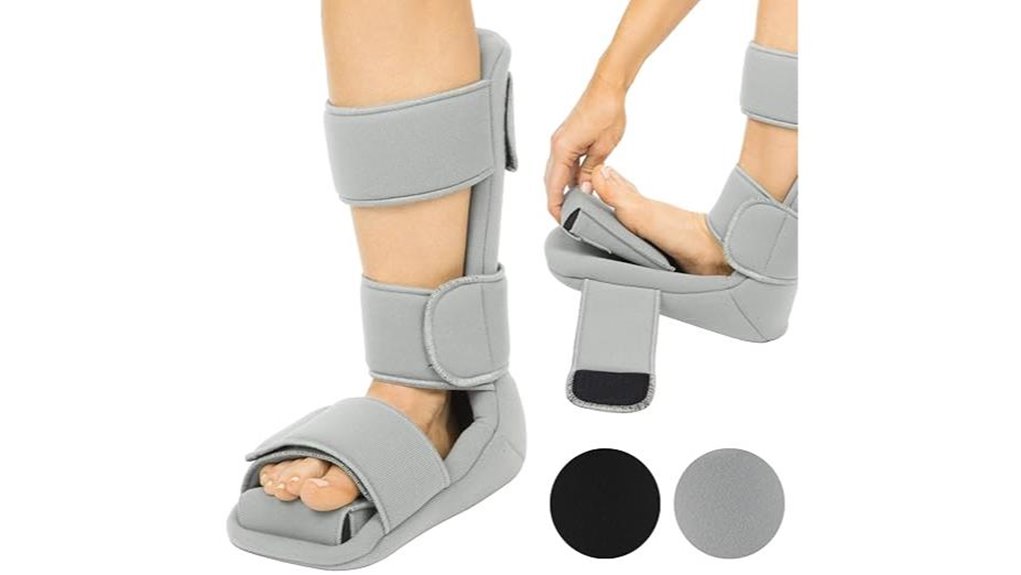 night splint with wedges