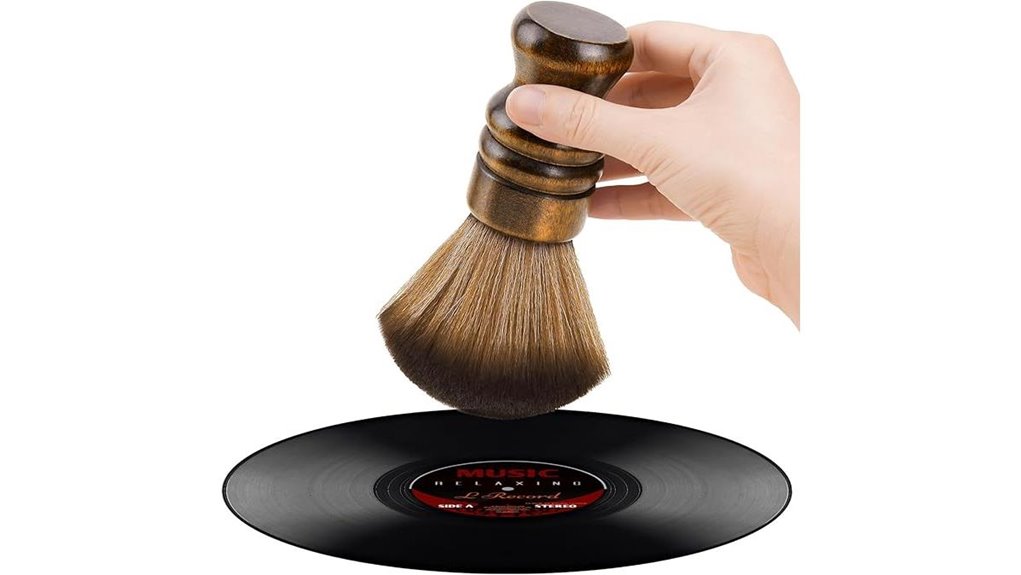 nihome anti static vinyl brush