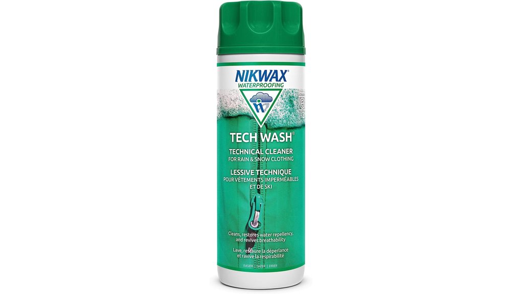 nikwax tech wash 10oz cleaner