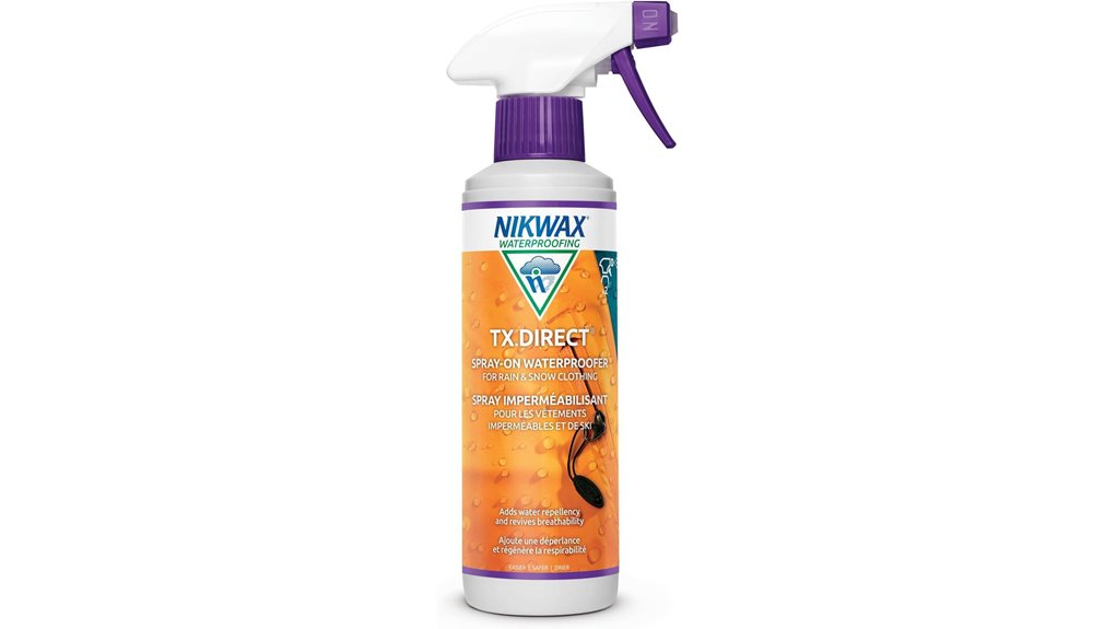 nikwax tx direct 300ml spray on