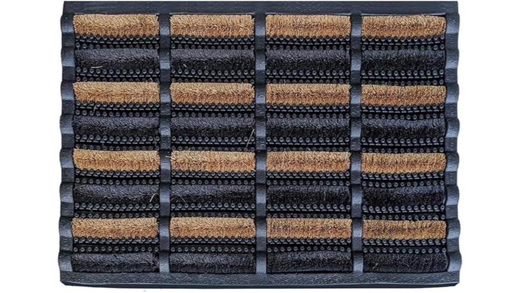 ninamar mud scrubbing tray mat