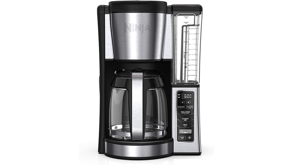 ninja 12 cup programmable coffee brewer