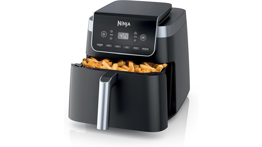 ninja 6 5 quart pro xl airfryer